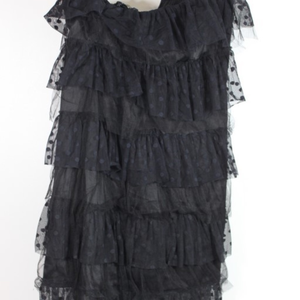 Kate Young Strapless Ruffled Dress - Picture 2 of 3